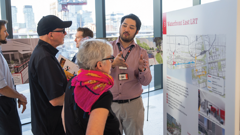 Open House Recap A Sneak Peek at the Future Eastern Waterfront